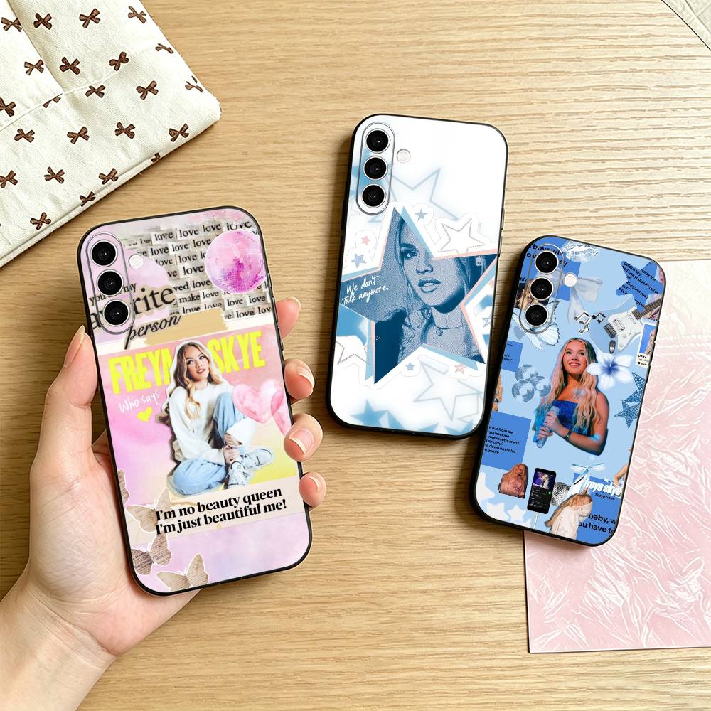 Street Fashion Official - F-Freya Skye Singer 電話ケース Samsung Galaxy
