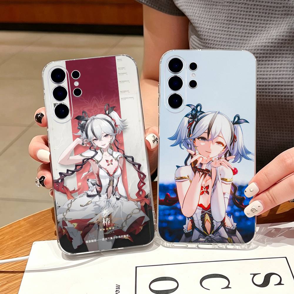 Street Fashion Official - Wuthering Waves WuWa ゲーム カメリア柄 スマホケース