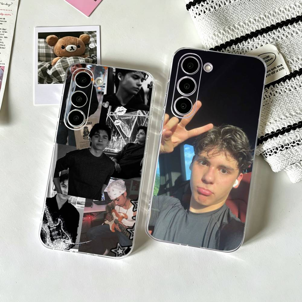 Street Fashion Official - クールな M-Miguel M-Mora 電話ケース SamsungA10、12、20、21S、30、31、40、50、51、52、70、71 用透明カバー