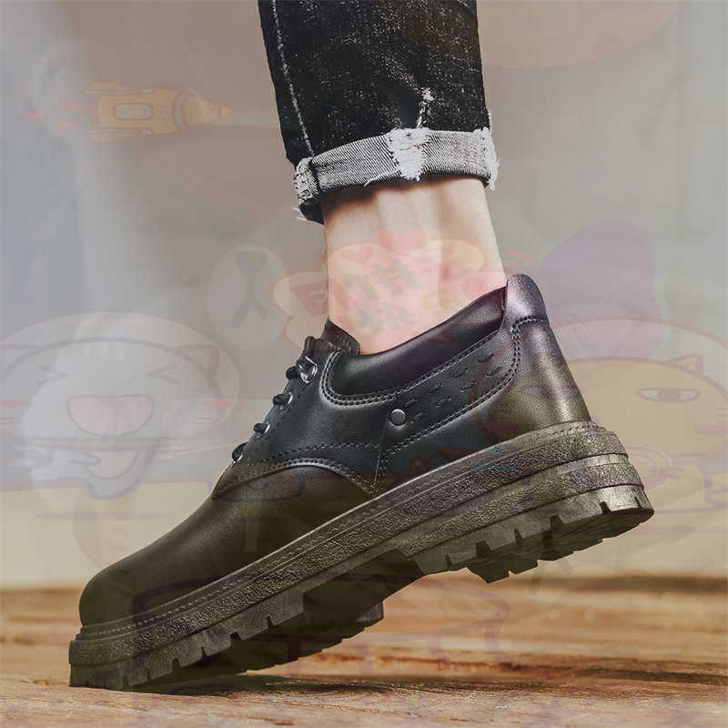 Street Fashion Guys - ダーク天然皮革ファッショントレーナーテニスメンズスニーカーファッション紳士靴品質スニーカースポーツ低価格健康