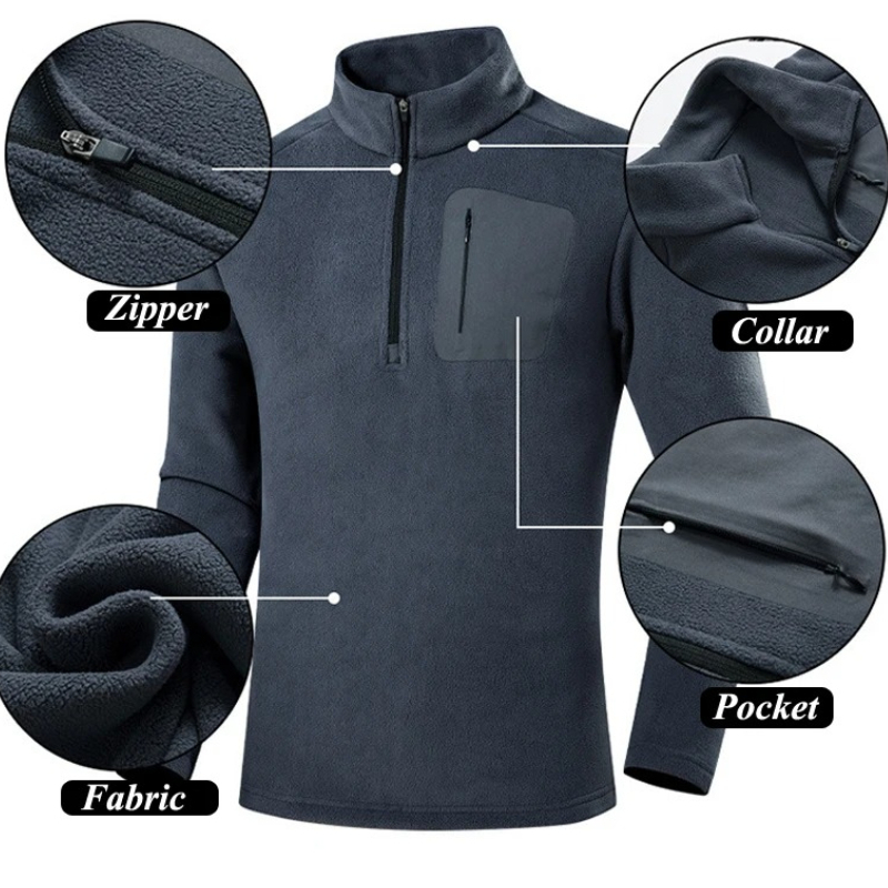 Windbreak Shell Jacket - 秋冬メンズポーラテックフリースジャケット、男性用スポーツベルベットウィンドブレーカーコート、メンズソフトシェルタクティカルハイキングジャケット衣料品