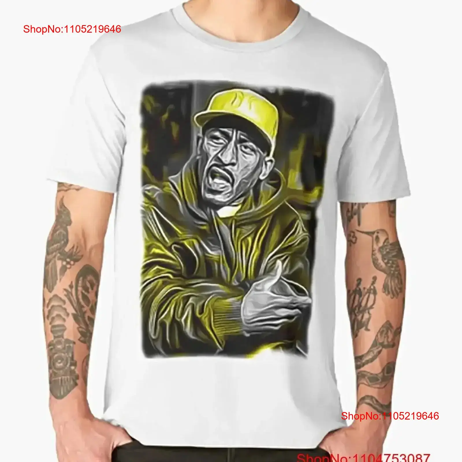Street Fashion Baggy - ラキム Tシャツ ラッパー クラシック ラップ ヒップホップ