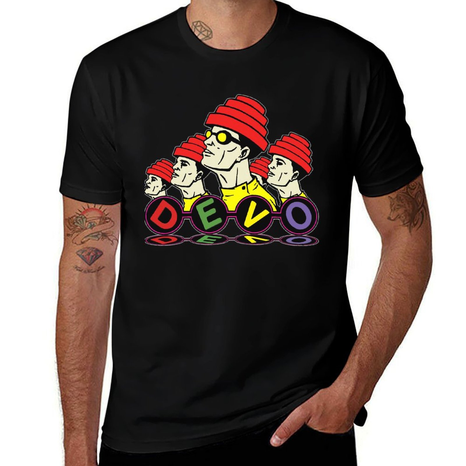 Street Fashion Guys - Four Guys Tシャツ ストリートファッション カジュアル Tシャツ