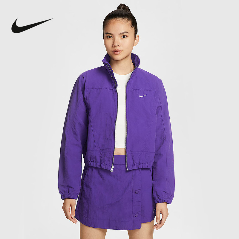 Street Fashion Nike - ナイキ ウーブン ラージ スウッシュ グラフィック ウィンド