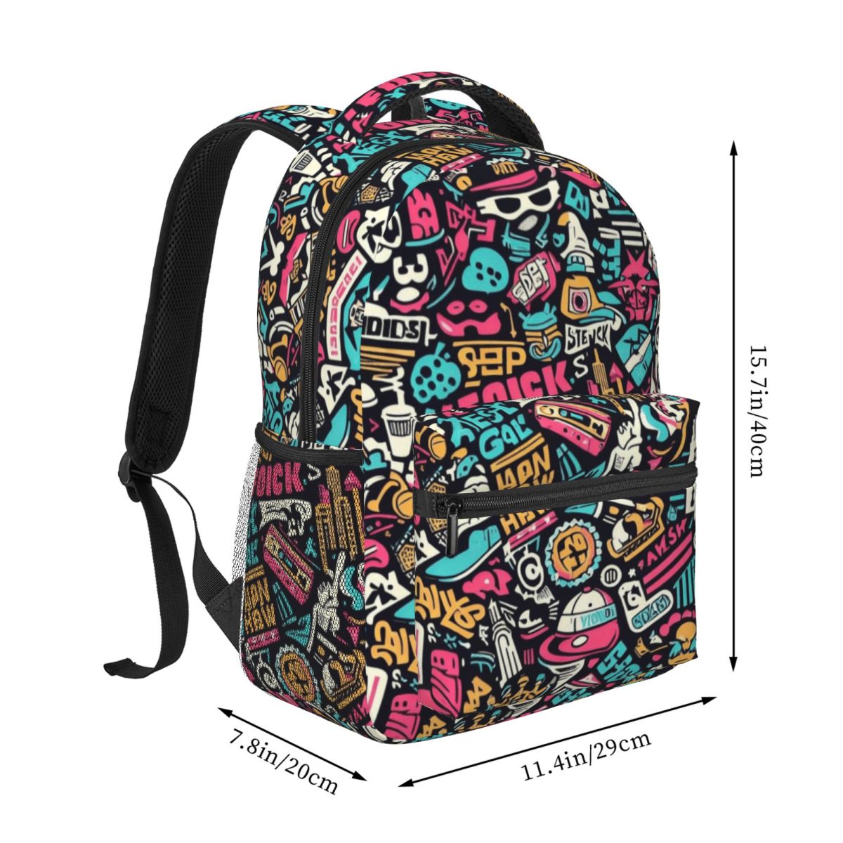 ニューヨークグラフィティパターン 4 - AI生成ストリート - Street Fashion Of New York のレビューと価格