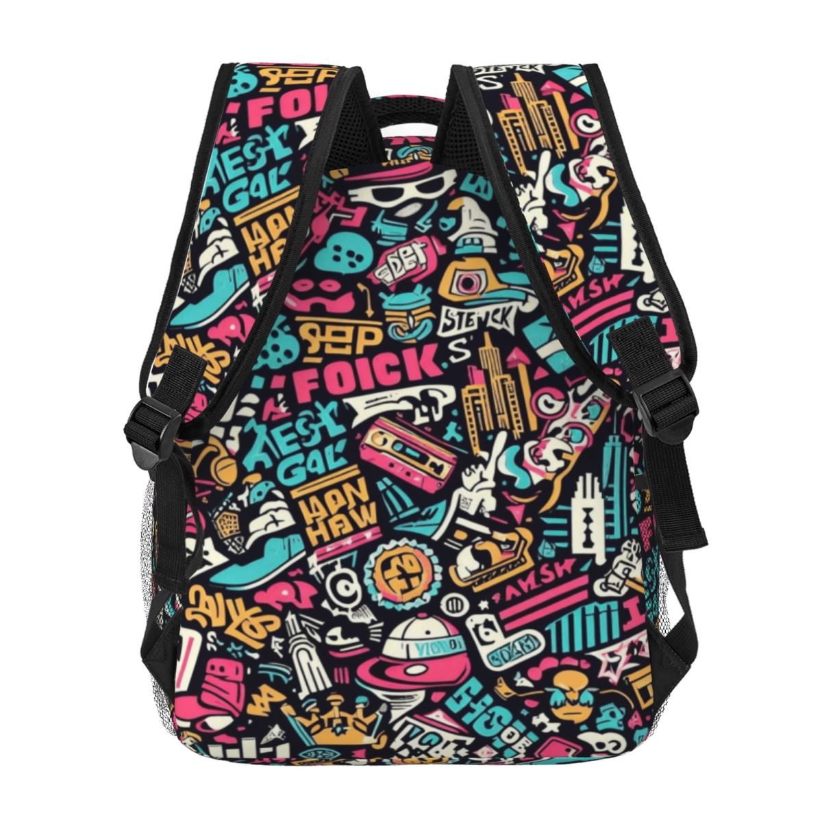 ニューヨークグラフィティパターン 4 - AI生成ストリート - Street Fashion Of New York のレビューと価格