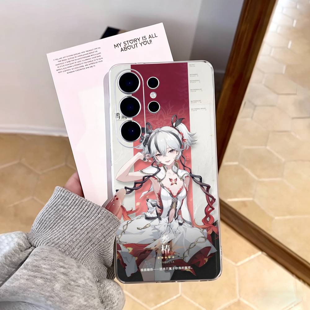 Wuthering Waves WuWa ゲーム カメリア柄 - Street Fashion Official のレビューと価格