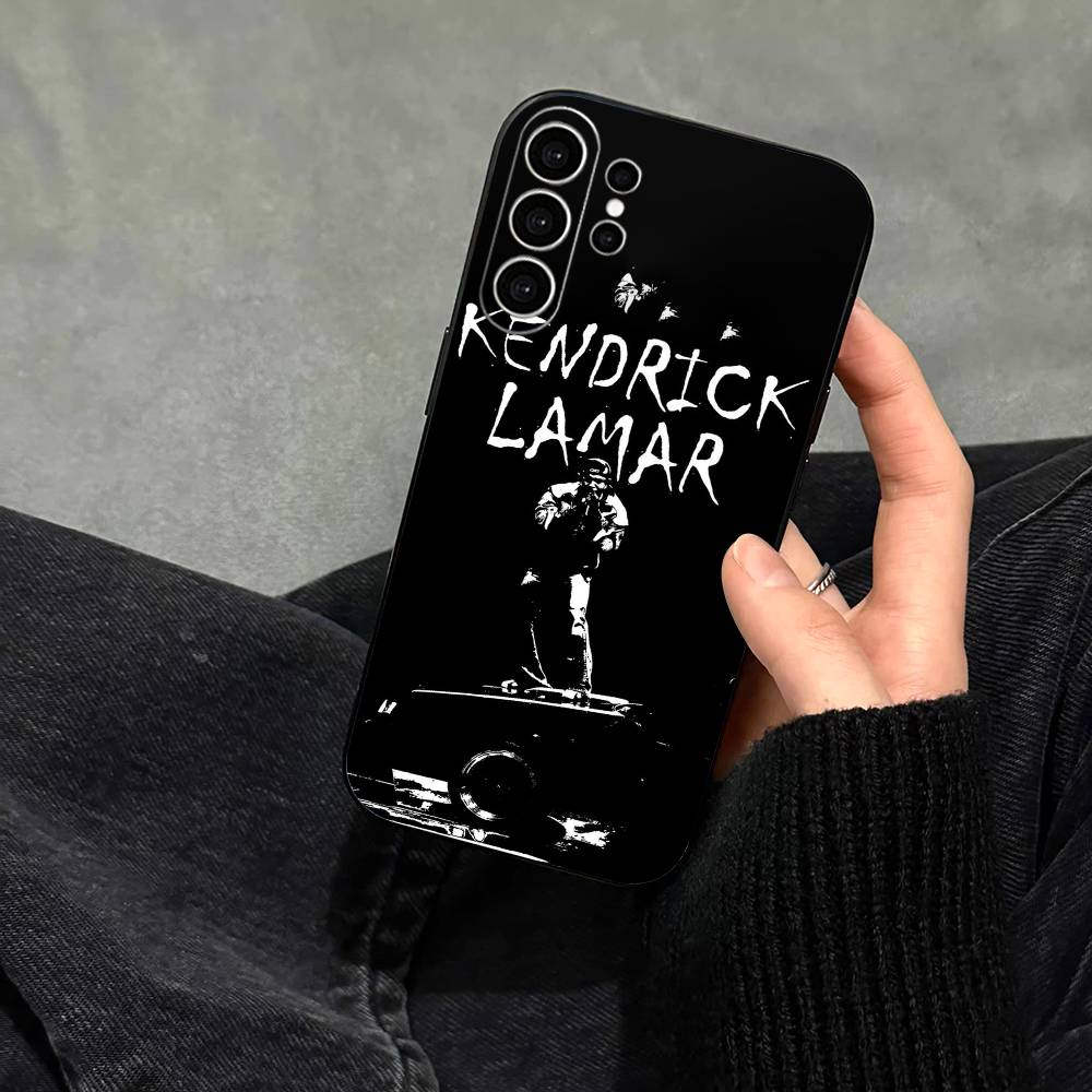 ラッパー ケンドリック・ラマー スマホケース Samsung - Street Fashion Official のレビューと価格