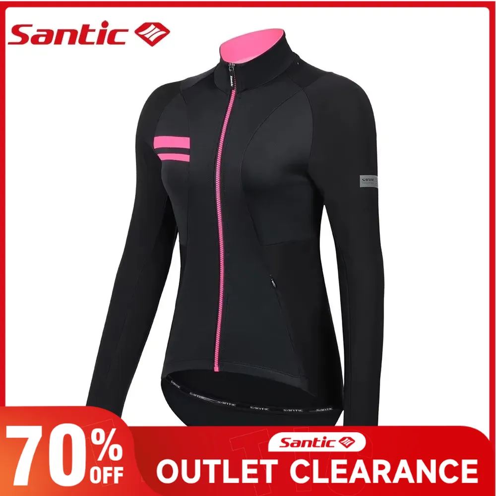 Santic レディース フリース バイク コート 冬 サー - Windbreak Shell Jacket のレビューと価格