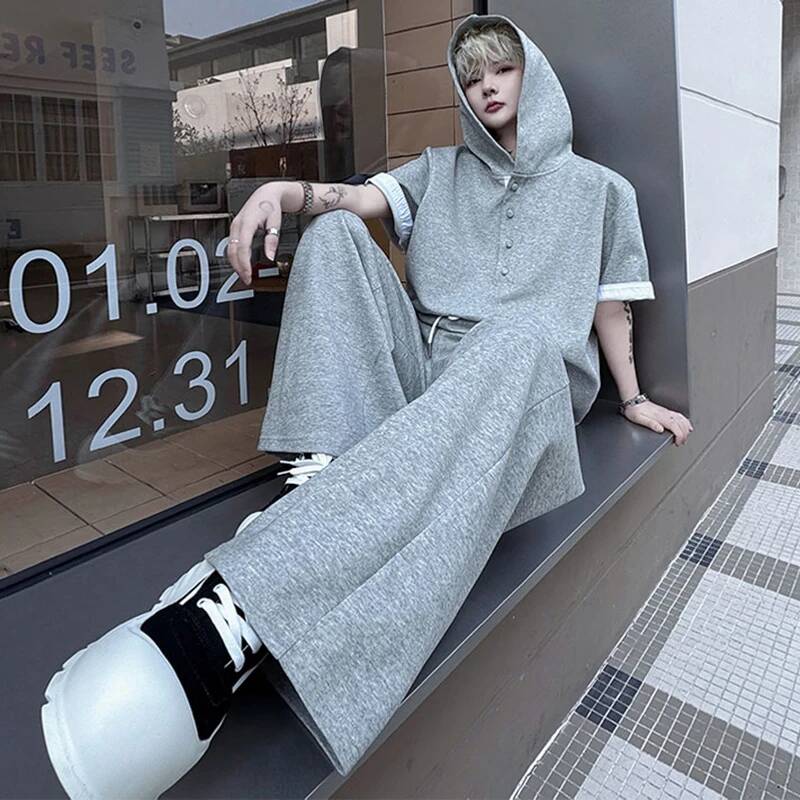 LUZHEN オリジナルトップススリーブ 2026 ショート - Street Fashion Us のレビューと価格