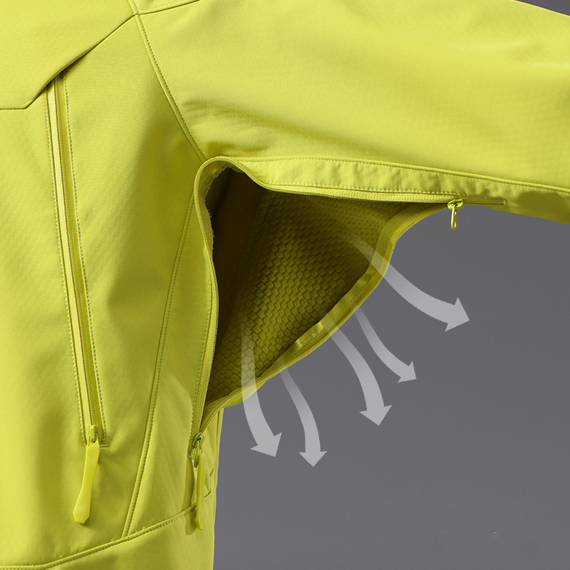 LNGXO 男性女性防水ソフトシェルジャケット防風暖かいフリ - Windbreak Shell Jacket のレビューと価格