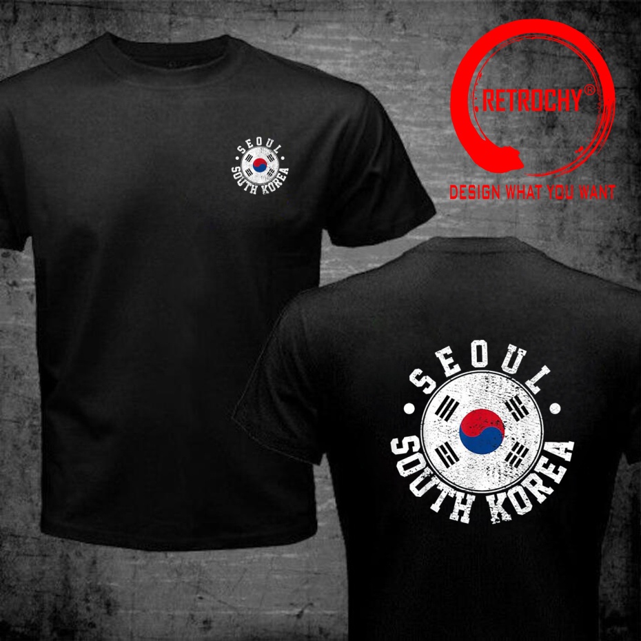 面白いデザインヴィンテージユーズド加工ソウル韓国シャツメンズ - Street Fashion Of Seoul のレビューと価格