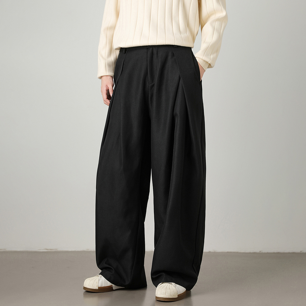 TFETTERS デザイナーパンツ男性 2026 秋のファッ - Street Fashion Baggy のレビューと価格