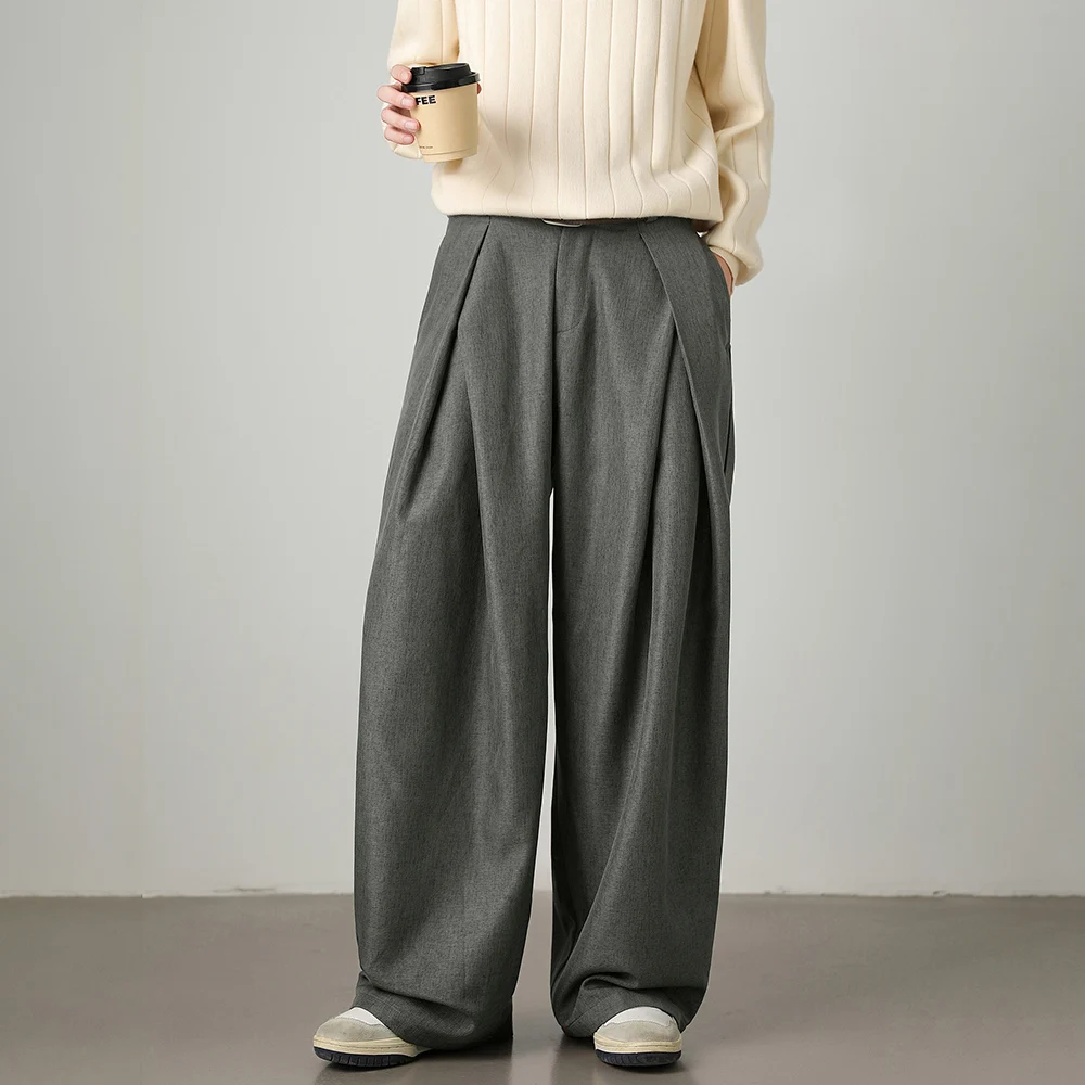 TFETTERS デザイナーパンツ男性 2026 秋のファッ - Street Fashion Baggy のレビューと価格