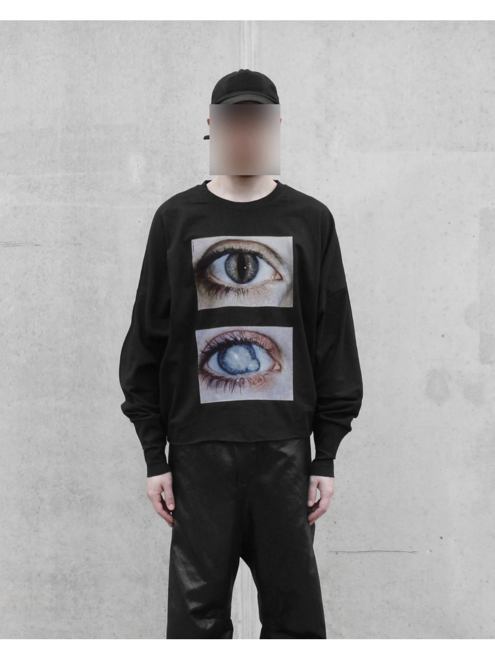 2026年新作 ダークゴシック リアリスティック ダブルアイ - Street Fashion Us のレビューと価格