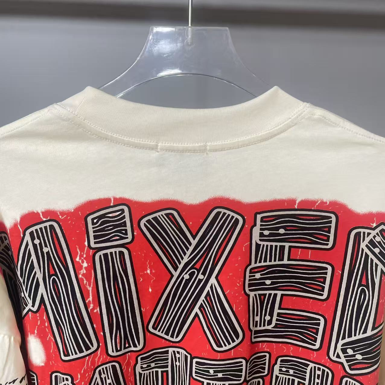 高品質デザイナー MIXED-EMOTION 長袖Tシャツ  - Street Fashion Clothes のレビューと価格