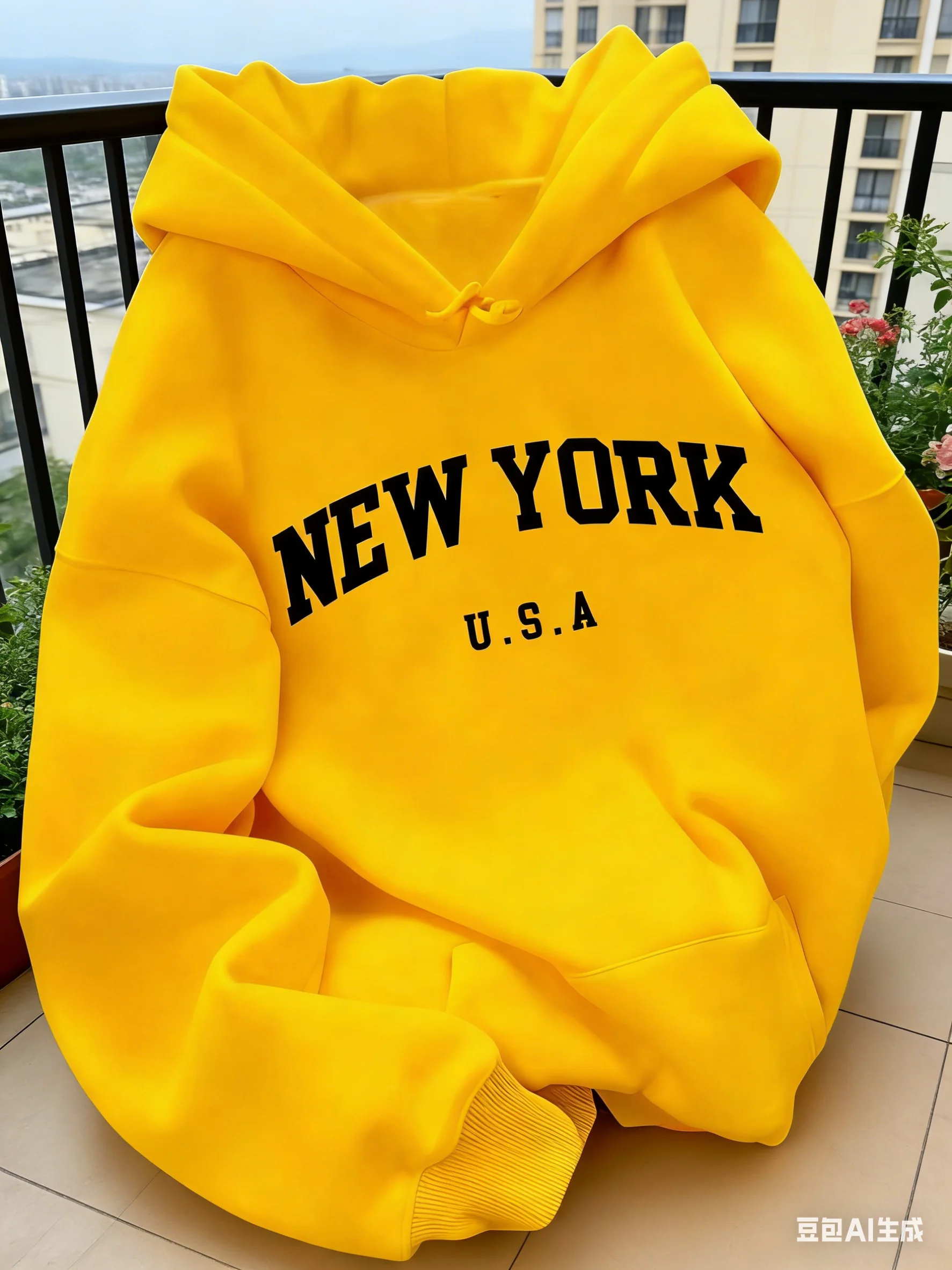 フード付きスウェット 女性用 カジュアルカット ニューヨーク - Street Fashion Of New York のレビューと価格