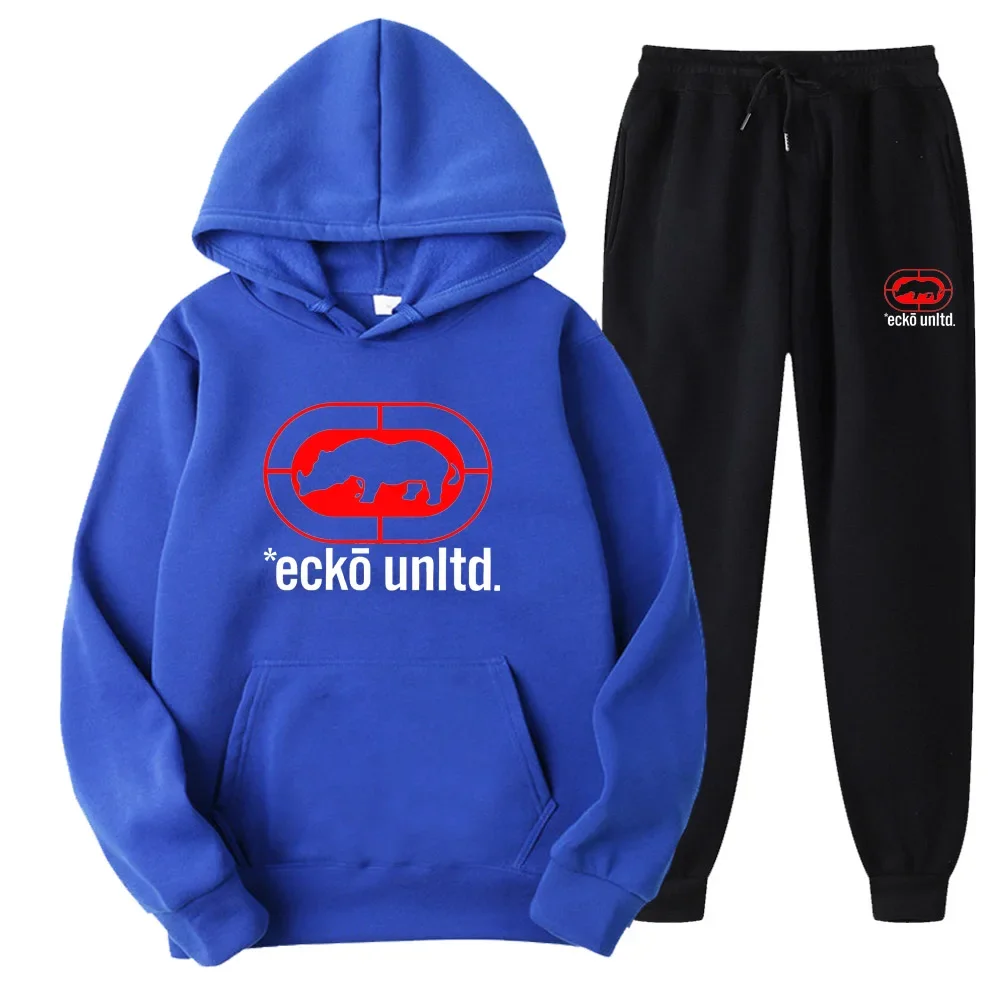 エコウ・アンリミテッド ライノロゴ スウェットスーツ パーカ - Street Fashion Us のレビューと価格