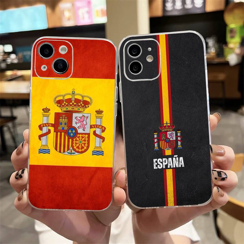 スペイン国旗アート柄 iPhoneケース iPhone17, - Street Fashion Official のレビューと価格