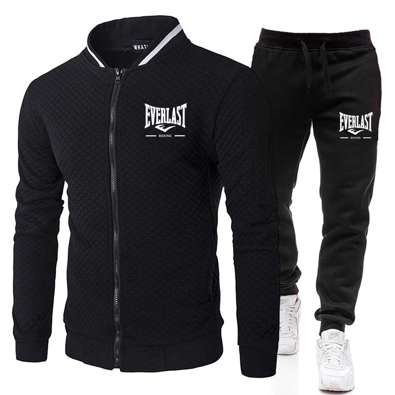 EVERLAST BOXING 春秋メンズファッションストリ - Street Fashion Male のレビューと価格