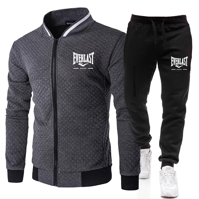 EVERLAST BOXING 春秋メンズファッションストリ - Street Fashion Male のレビューと価格