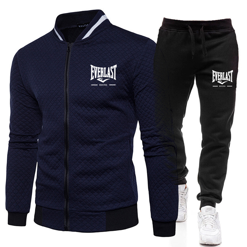 EVERLAST BOXING 春秋メンズファッションストリ - Street Fashion Male のレビューと価格