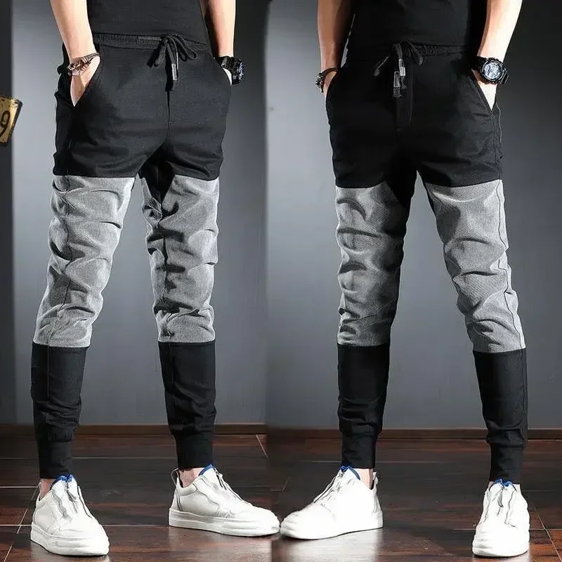 高品質韓国スタイルメンズカーゴパンツ綿 Techwear ル - Street Fashion Baggy のレビューと価格