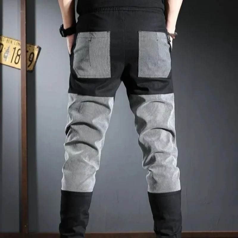高品質韓国スタイルメンズカーゴパンツ綿 Techwear ル - Street Fashion Baggy のレビューと価格