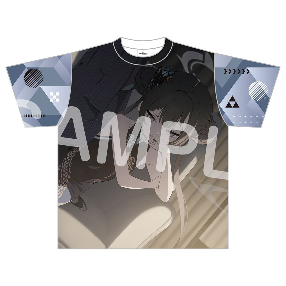 ブルーアーカイブ龍宮キサキグラフィック Tシャツアニメプリン - Street Fashion Female のレビューと価格