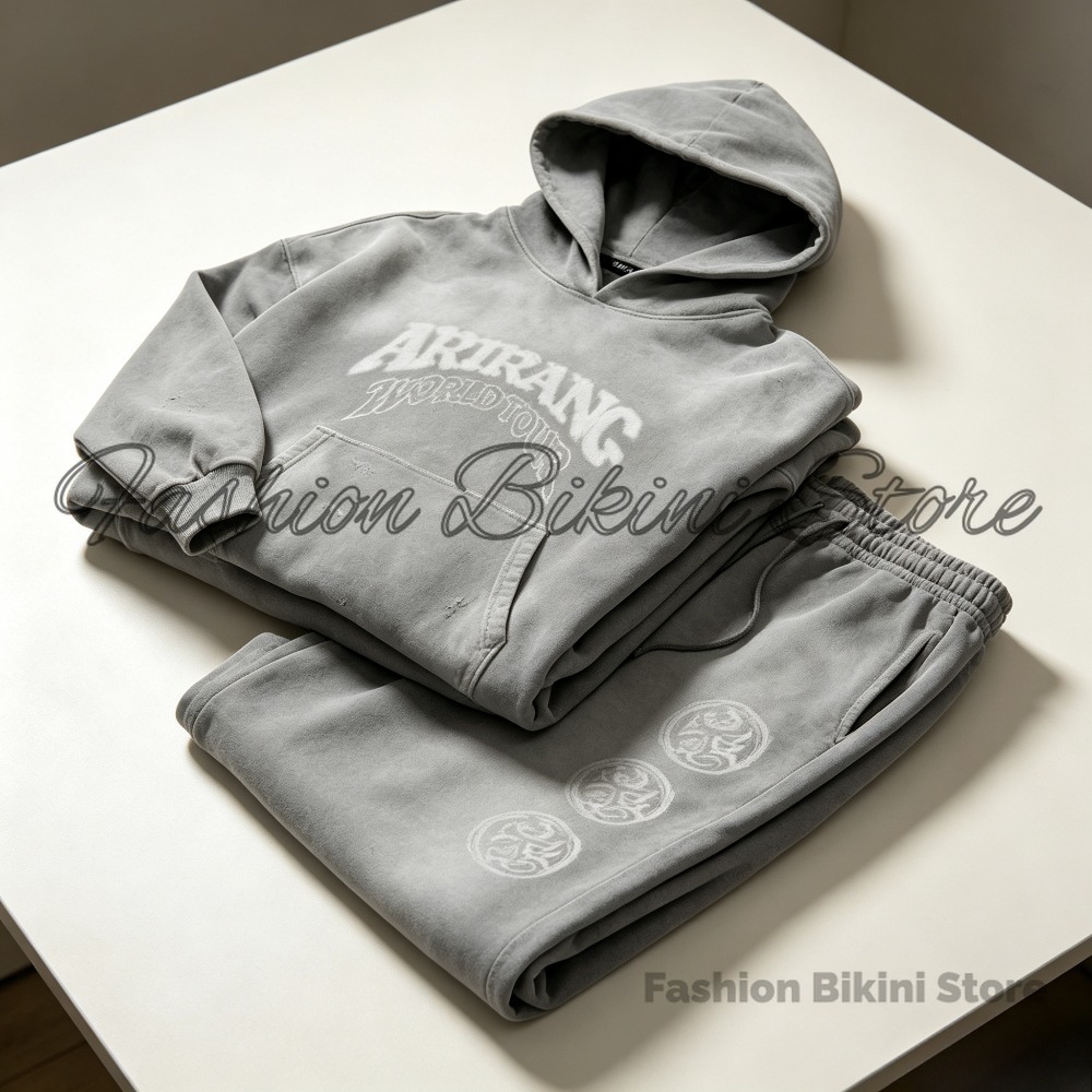 新しいウォッシュドグレーレトロパーカー 3D 刺繍 ARIR - Street Fashion Male のレビューと価格