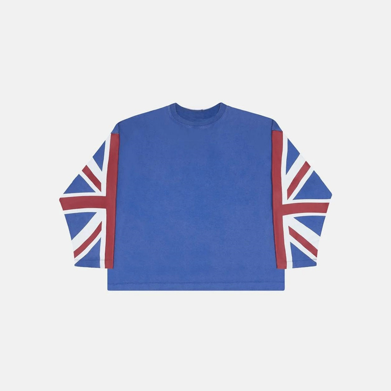 秋と冬のコントラストのあるストリート長袖Tシャツy2kプリン - Street Fashion Us のレビューと価格