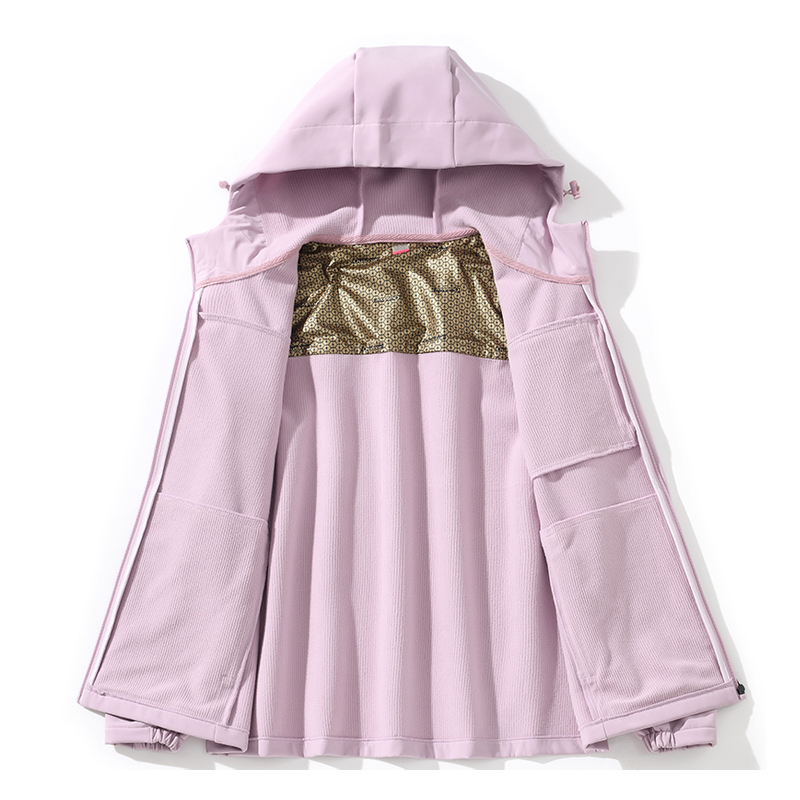 EUMERGX レディース 防水ウィンドブレーカー 防風保温 - Windbreak Shell Jacket のレビューと価格