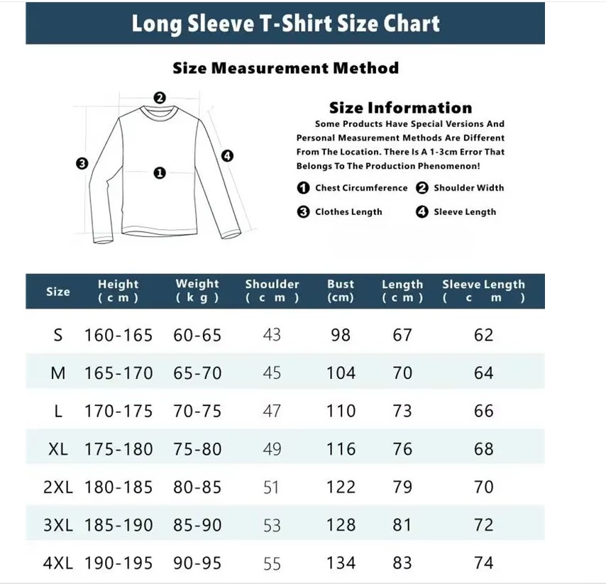 ダークレトロアニメスタイルのフルプリント長袖Tシャツ メンズ - Street Fashion Male のレビューと価格