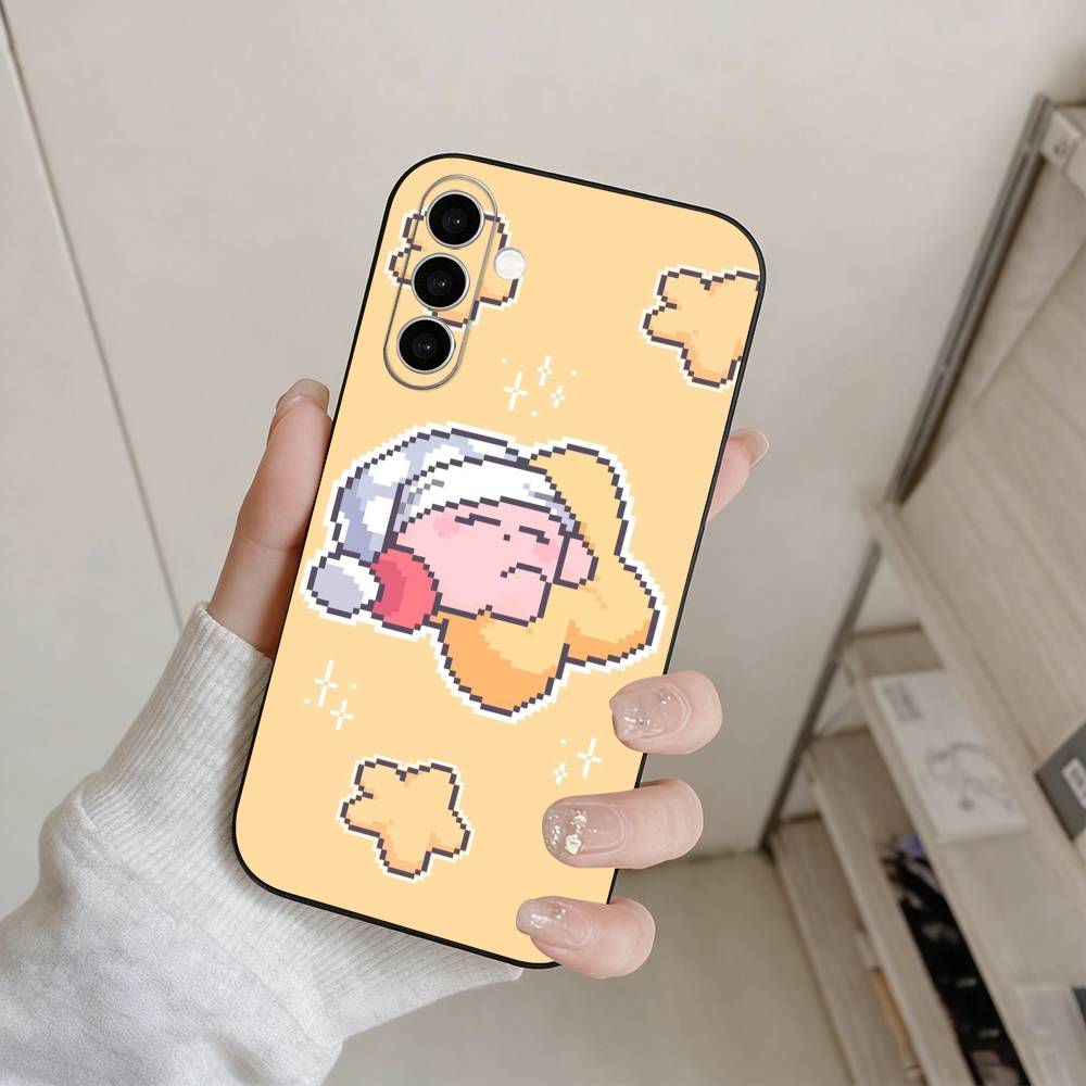 漫画ピンクピクセル K-Kirbys-KK 電話ケースサムス - Street Fashion Official のレビューと価格
