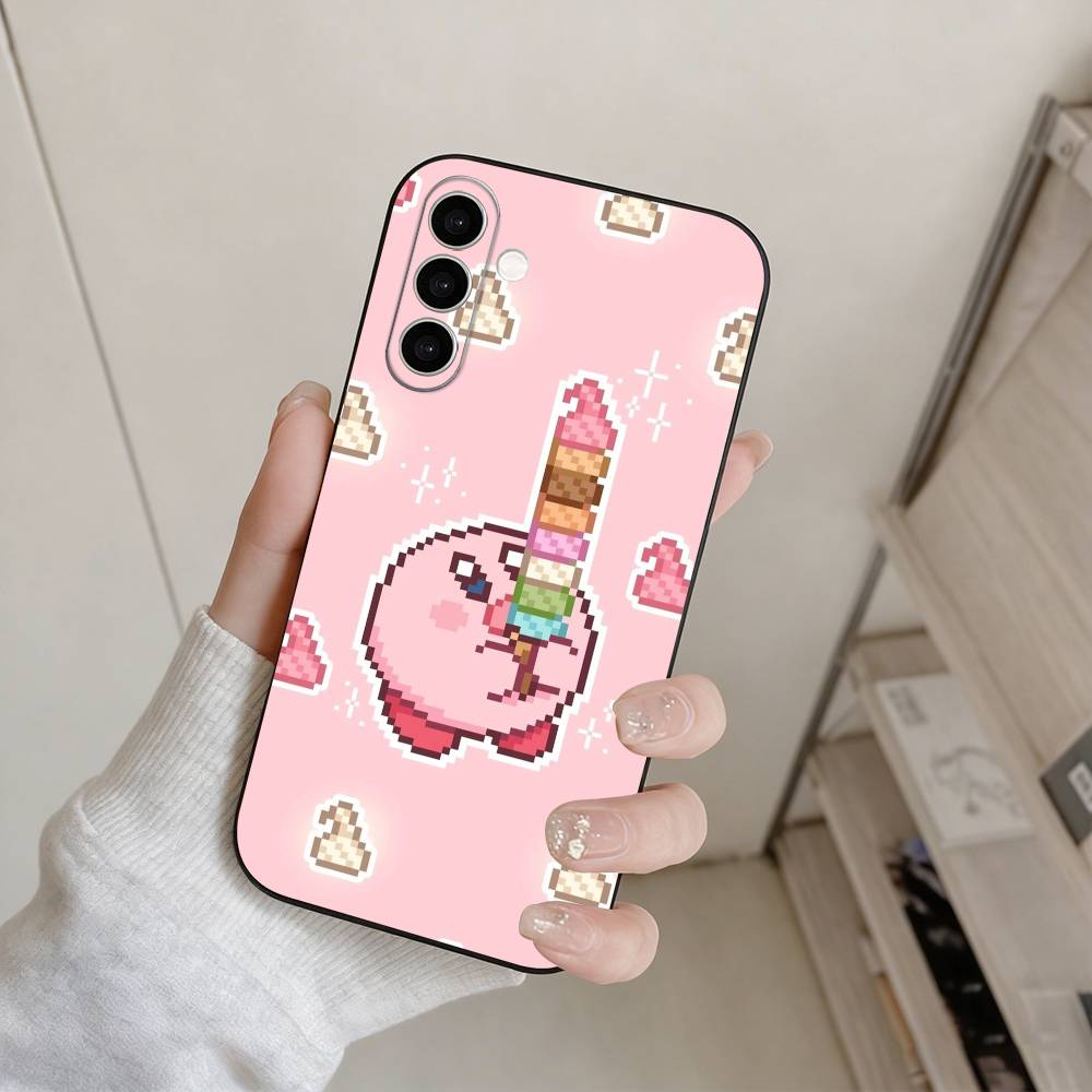 漫画ピンクピクセル K-Kirbys-KK 電話ケースサムス - Street Fashion Official のレビューと価格