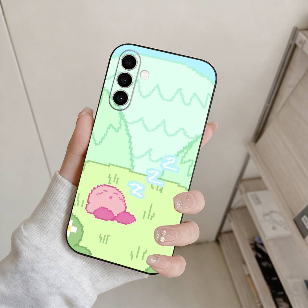漫画ピンクピクセル K-Kirbys-KK 電話ケースサムス - Street Fashion Official のレビューと価格