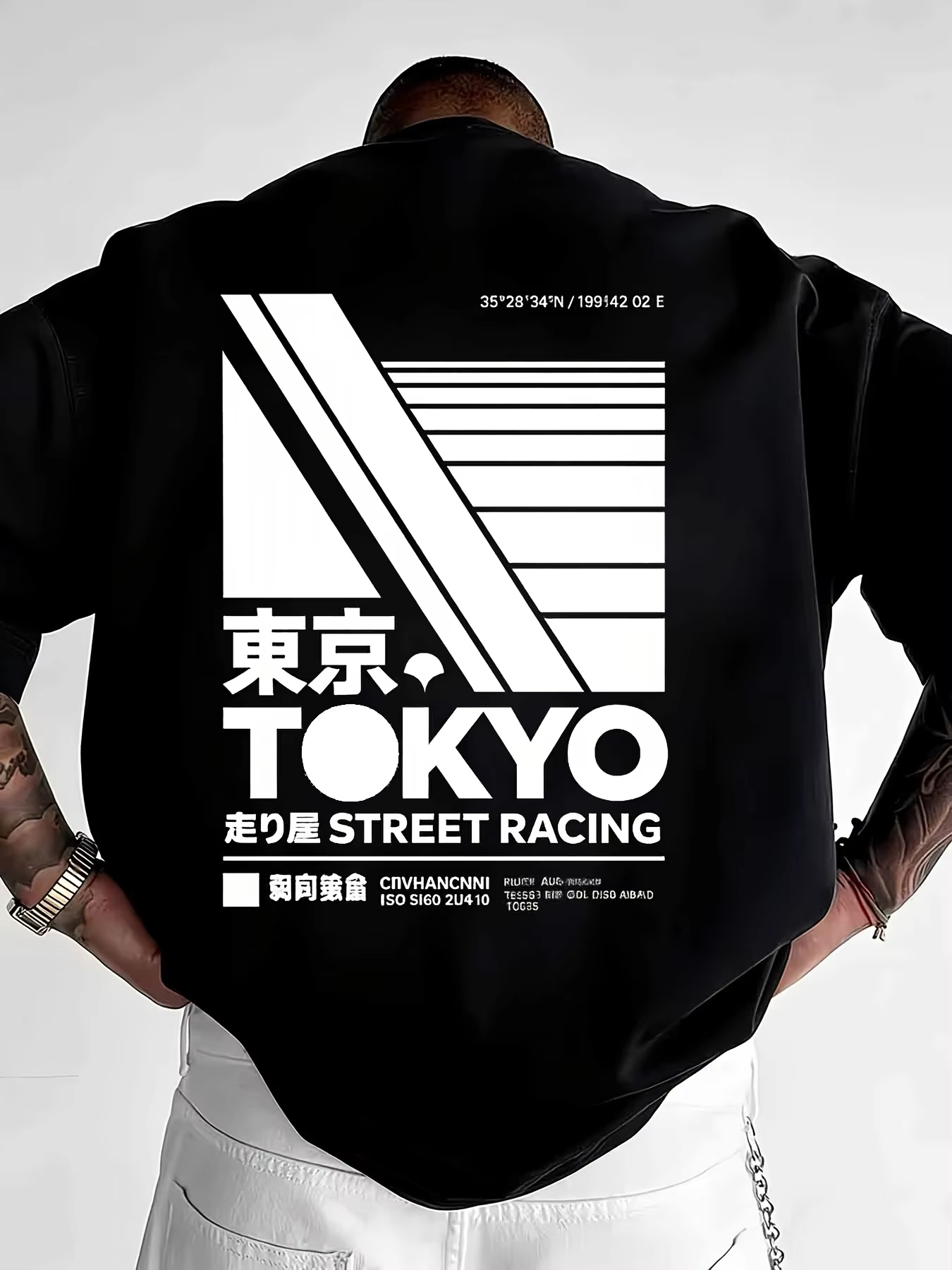 日本の東京ストリートスタイルプリントTシャツ Y2Kストリー - Street Fashion Tokyo のレビューと価格