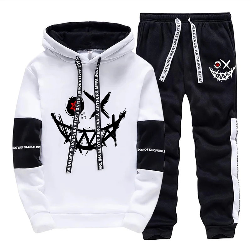 メンズセット/パーカー/パンツ 2026年秋 デイリーカジュ - Street Fashion Male のレビューと価格