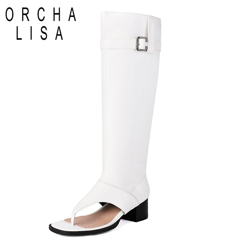ORCHA LISA ファッション女性サンダルクリップつま先 - Street Fashion Female のレビューと価格