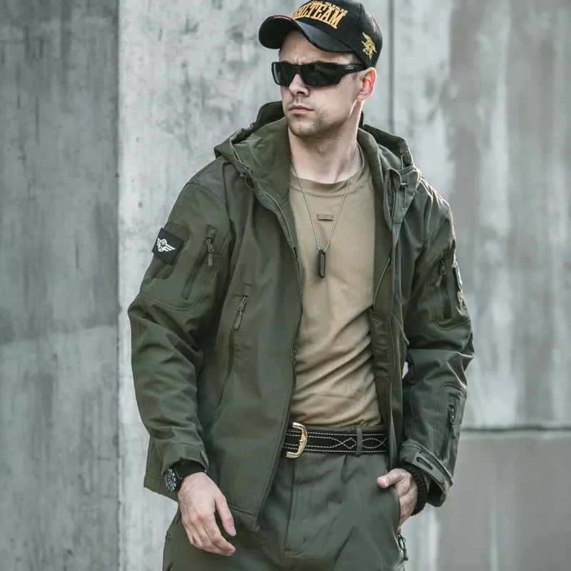5XL 12色展開 アウトドアファン ウィンドブレーカー 暖 - Windbreak Shell Jacket のレビューと価格