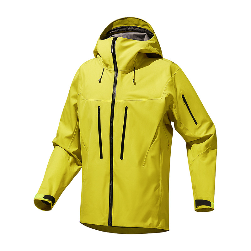 ハードシェルジャケット 男女兼用 三層ゴムプレス 防風防水  - Windbreak Shell Jacket のレビューと価格