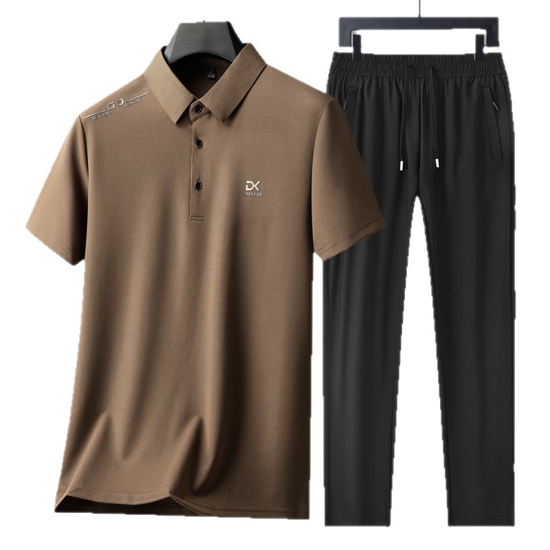 メンズカジュアル 2 ピース スポーツウェア セット ストリ - Street Fashion Male のレビューと価格