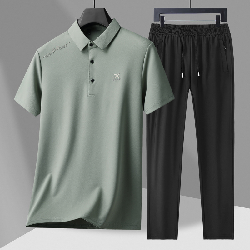 メンズカジュアル 2 ピース スポーツウェア セット ストリ - Street Fashion Male のレビューと価格
